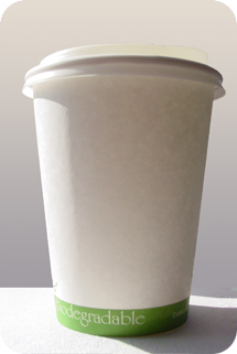Multiple use compostable PLA Cups